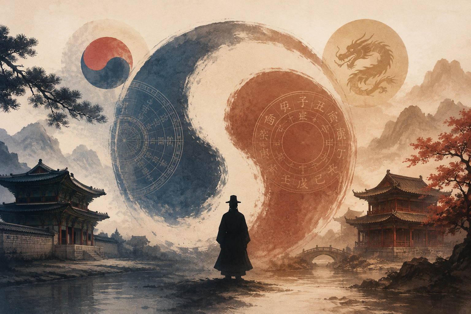 사주와문화 – 동양운세문화 1편: 한국 사주와 중국 자평의 차이