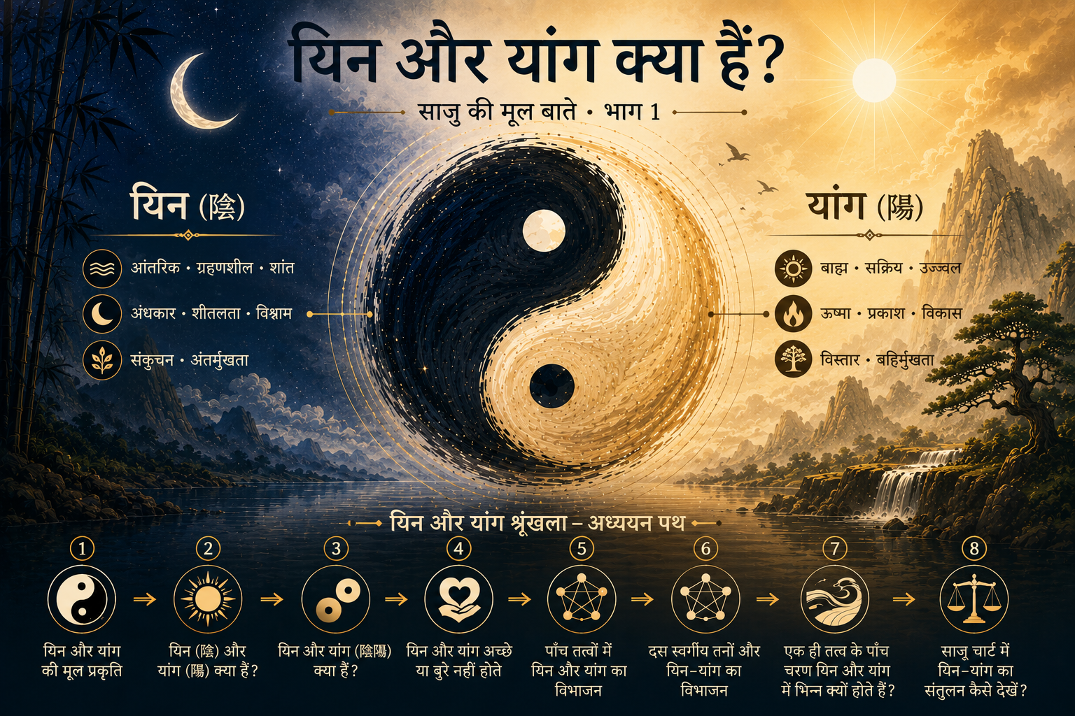 साजू की मूल बातें: यिन और यांग को समझना (भाग 1)