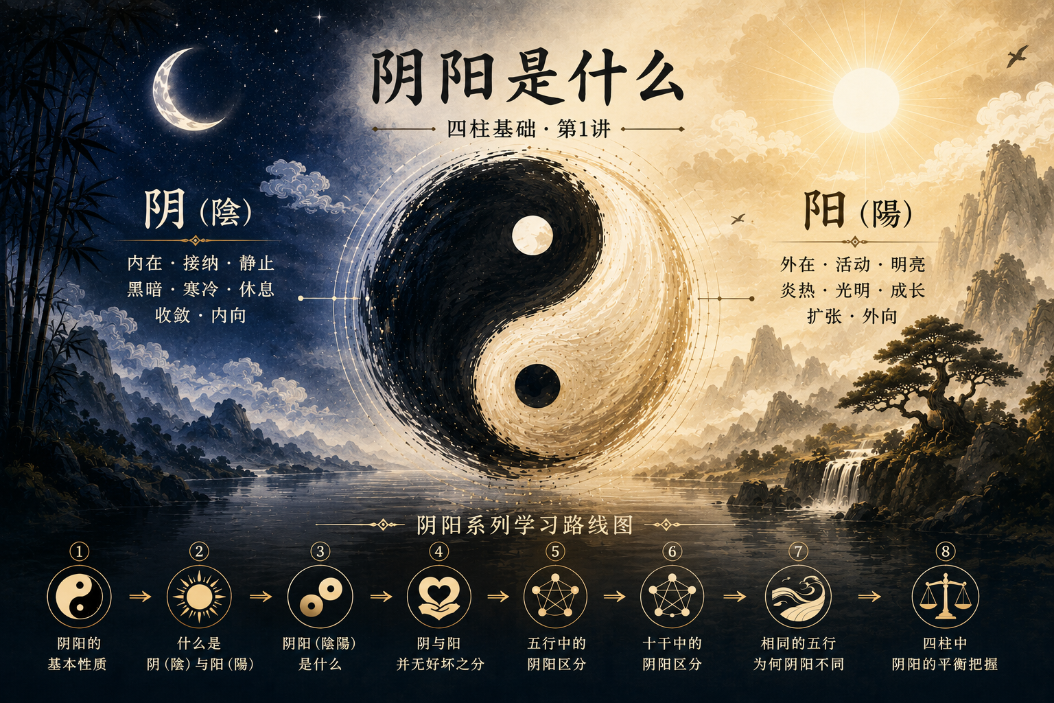 命理入门：阴阳概念解析（上篇）