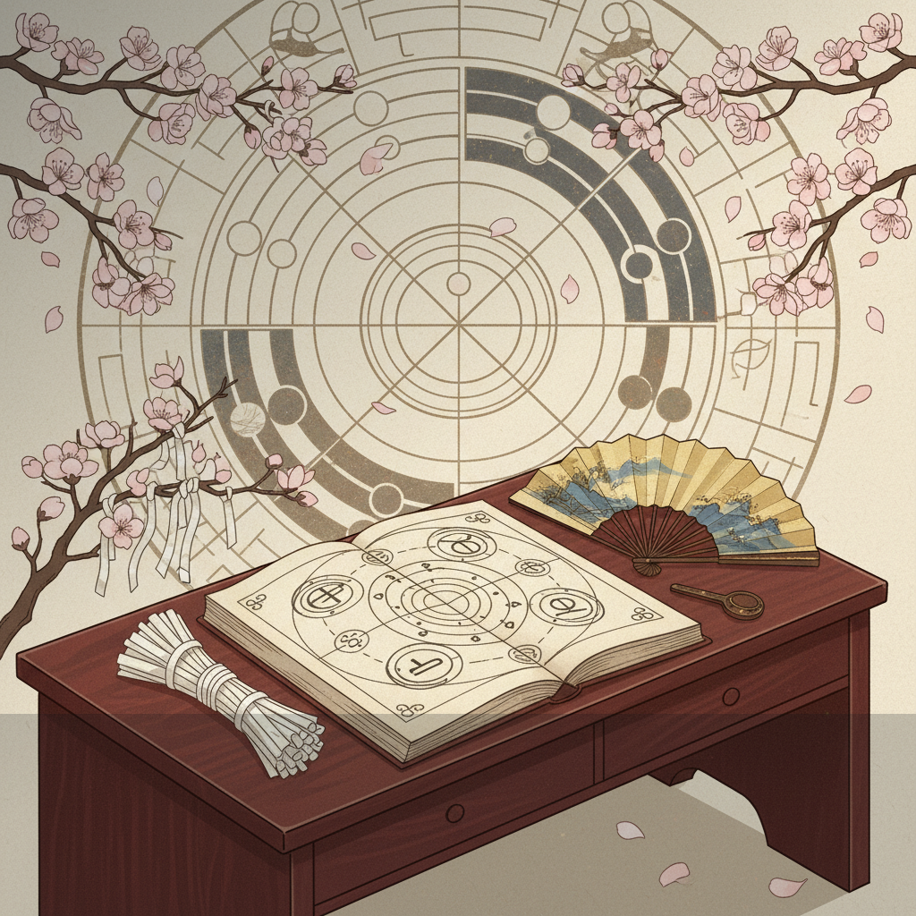 What Makes Japanese Saju-Chumyeong Different?