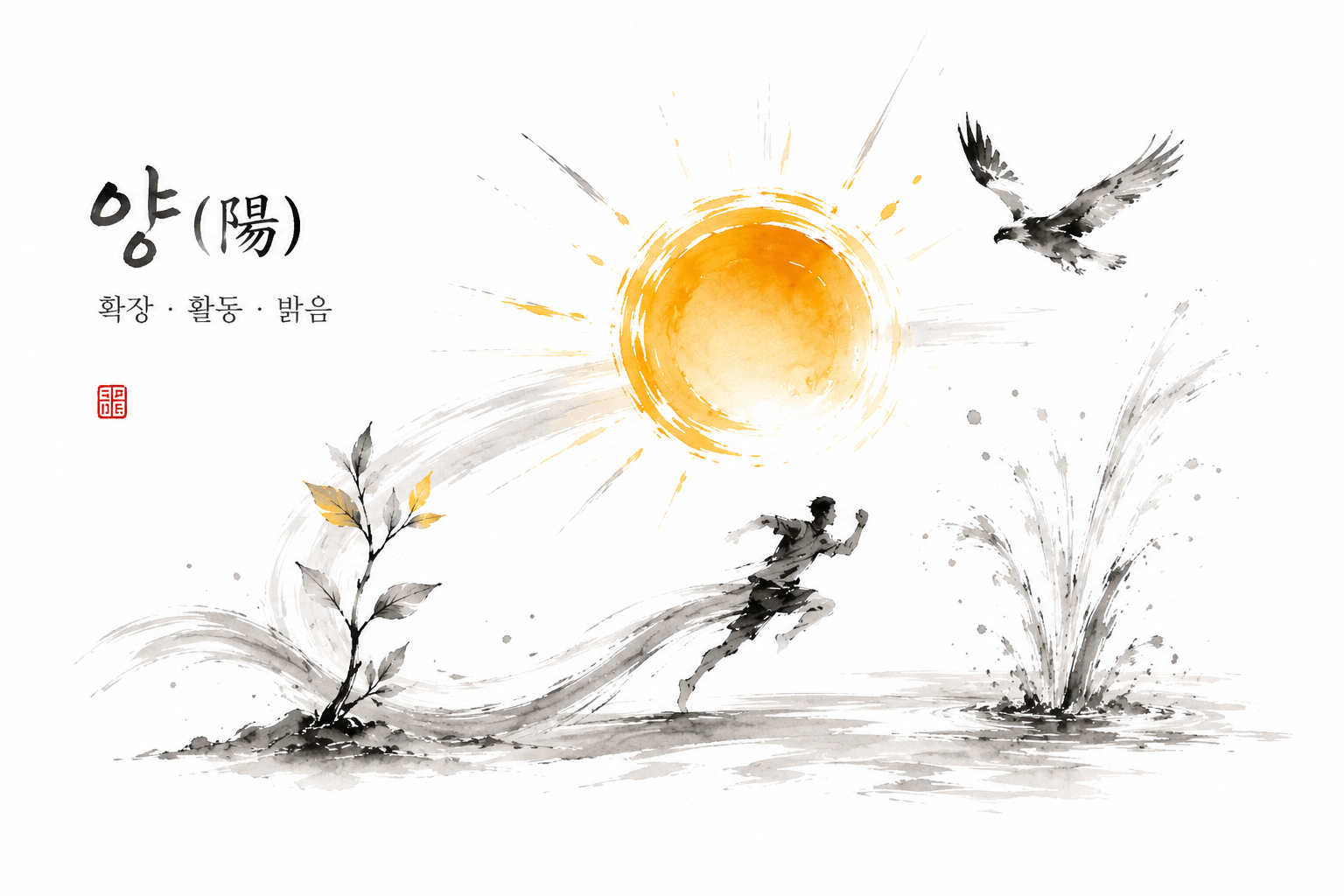 사주기초 음양 3편: 양(陽)