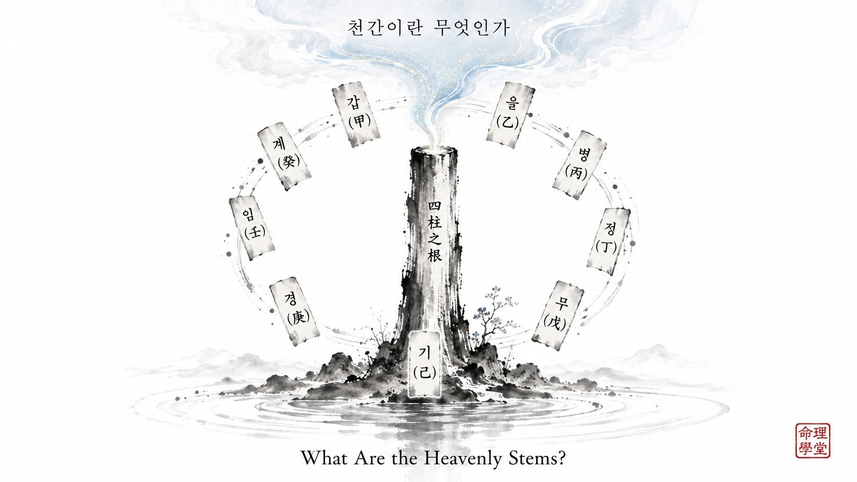 사주기초 천간 1: 천간이란 무엇인가
