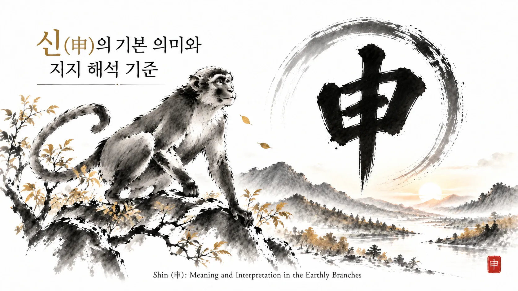 बारह शाखाओं के मूल सिद्धांत 10: Sin, Monkey पार्थिव शाखा के अर्थ और व्याख्या