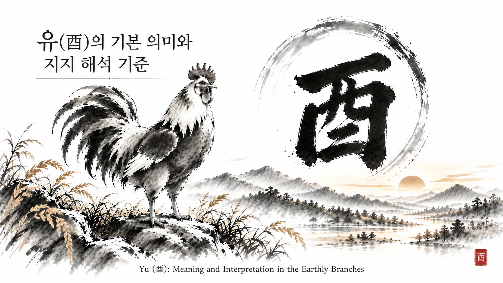 ज्योतिष आधार: पार्थिव शाखाएँ 11 – Yu, Rooster पार्थिव शाखा को समझना