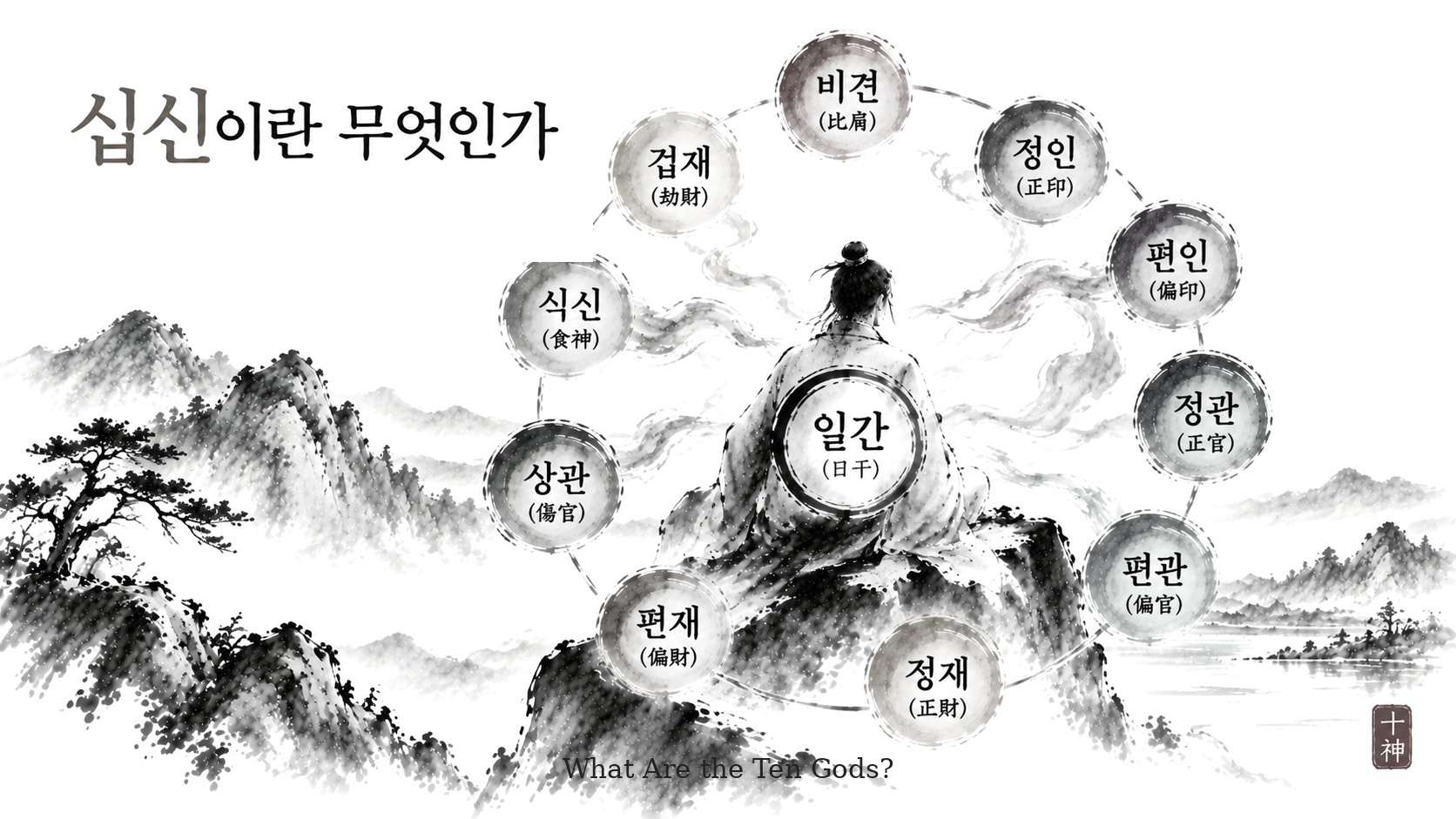사주기초 십신 1: 십신이란 무엇인가